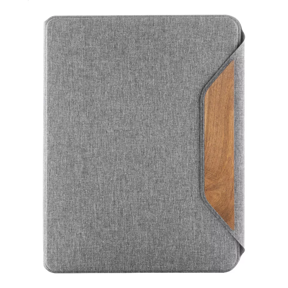 Wapudo A4 grey  RPET document folder 