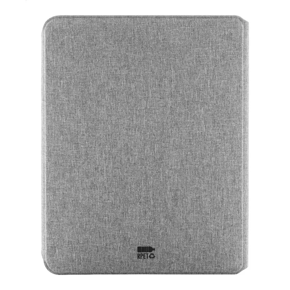 Wapudo A4 grey  RPET document folder 