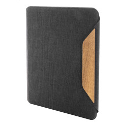 Wapudo A4 black  RPET document folder 