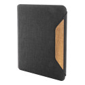 Wapudo A4 black  RPET document folder 