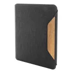 Wapudo A4 black  RPET document folder 
