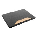 Wapudo A4 black  RPET document folder 