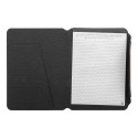 Wapudo A4 black  RPET document folder 