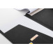 Wapudo A4 black  RPET document folder 