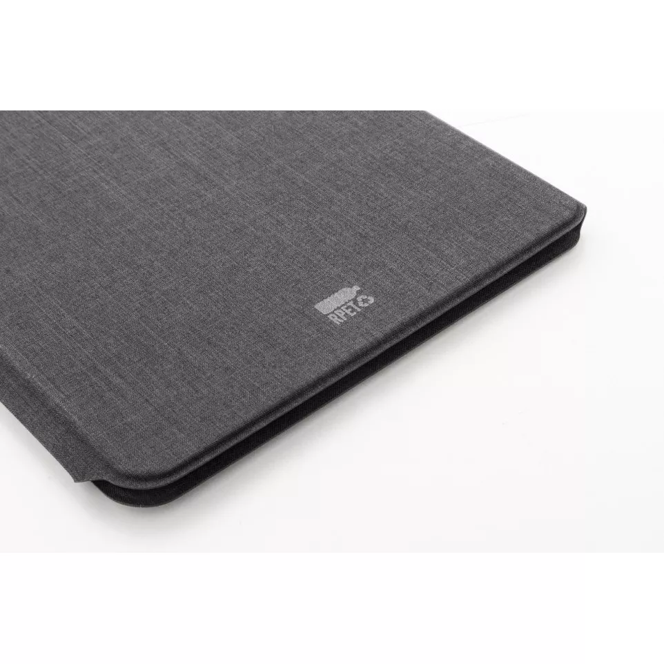 Wapudo A4 black  RPET document folder 