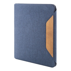 Wapudo A4 bleu  porte-documents RPET 