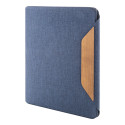 Wapudo A4 blue  RPET document folder 