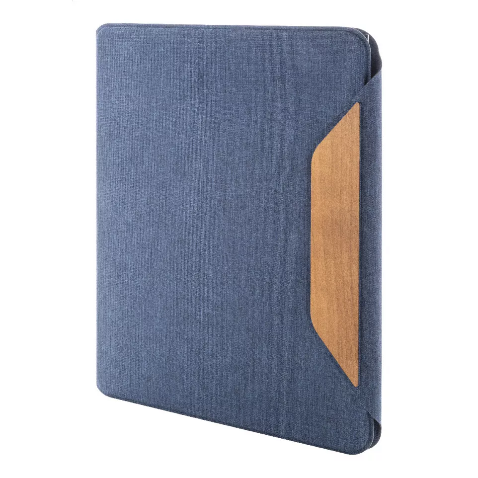 Wapudo A4 blue  RPET document folder 