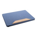 Wapudo A4 blue  RPET document folder 
