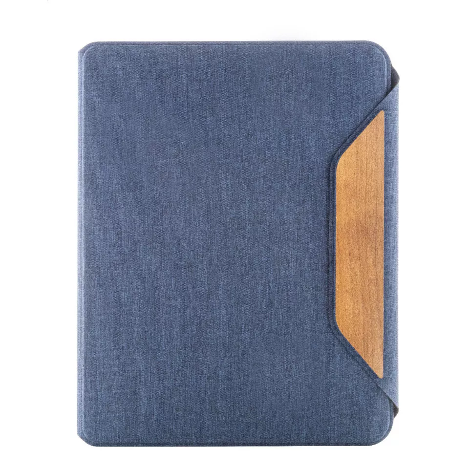 Wapudo A4 bleu  porte-documents RPET 