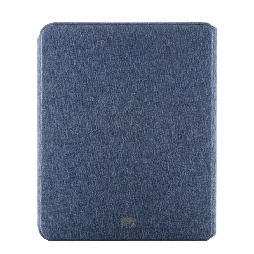 Wapudo A4 bleu  porte-documents RPET 