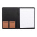 Capudo A4 black  recycled canvas document folder 
