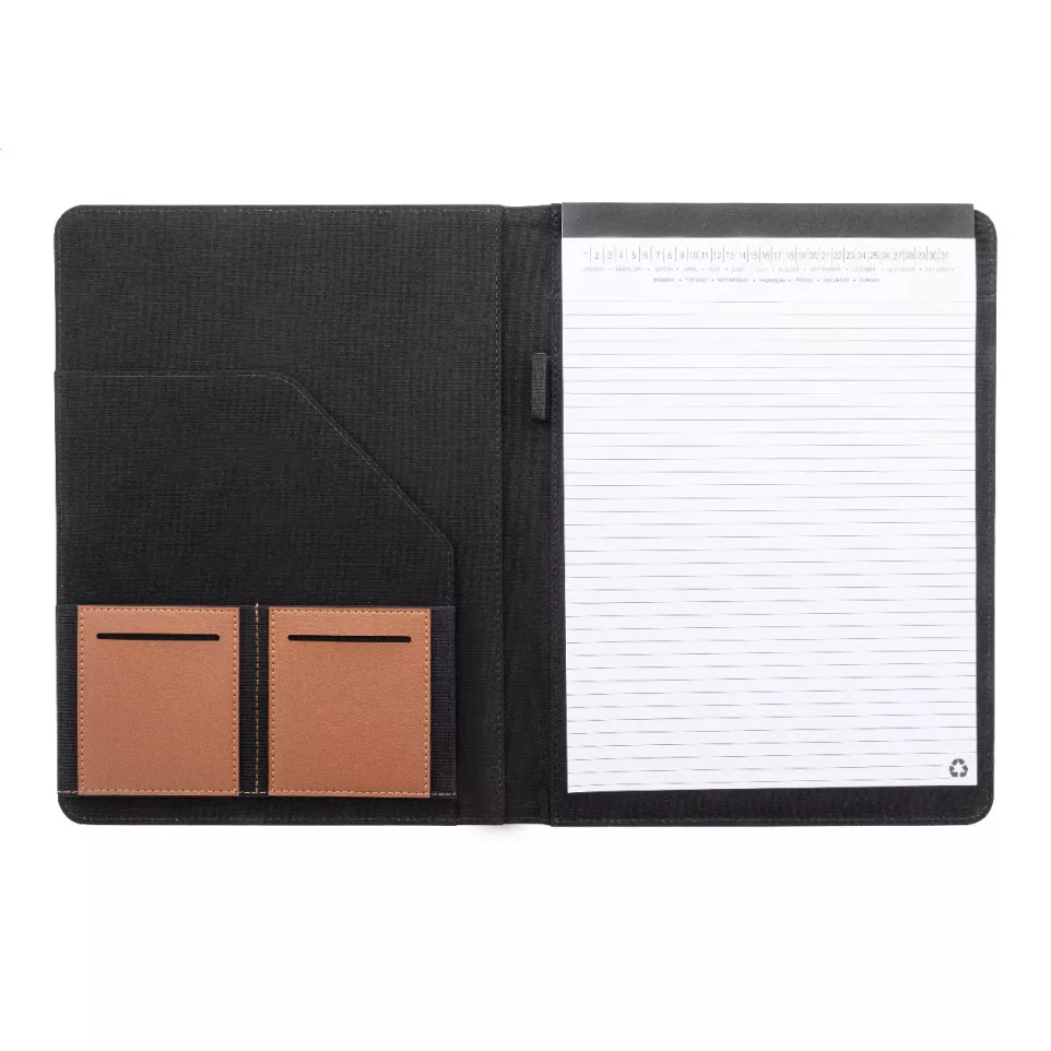 Capudo A4 noir  porte-documents en...