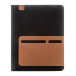 Capudo A4 black  recycled canvas document folder 