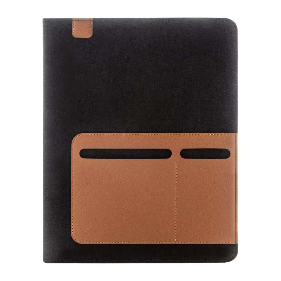 Capudo A4 black  recycled canvas...