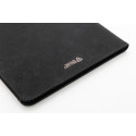 Capudo A4 black  recycled canvas document folder 