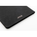 Capudo A4 black  recycled canvas document folder 