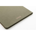 Capudo A4 green  recycled canvas document folder 