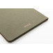 Capudo A4 green  recycled canvas document folder 