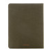 Capudo A4 green  recycled canvas document folder 