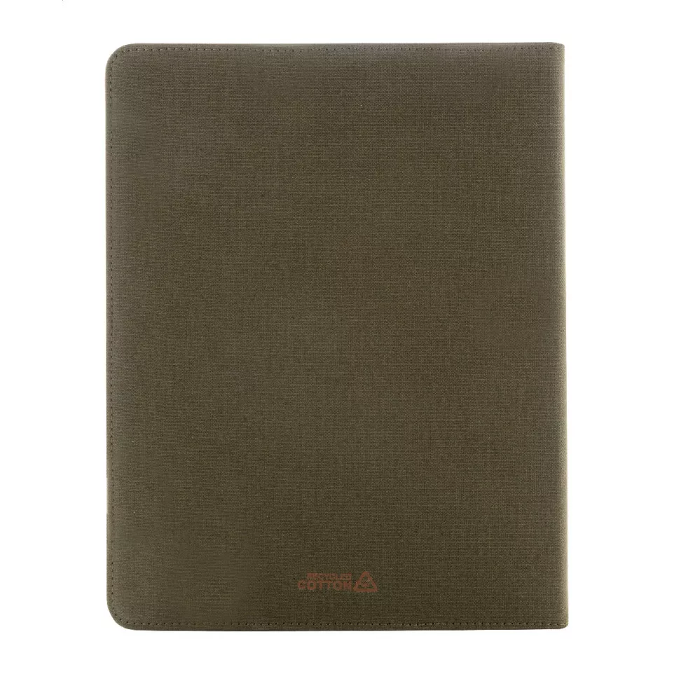 Capudo A4 green  recycled canvas...