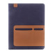 Capudo A4 blue  recycled canvas document folder 