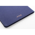 Capudo A4 blue  recycled canvas document folder 