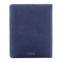 Capudo A4 blue  recycled canvas document folder 