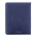 Capudo A4 blue  recycled canvas document folder 