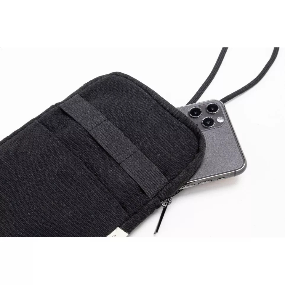 CanvaFon noir  Sac à l'épaule en...