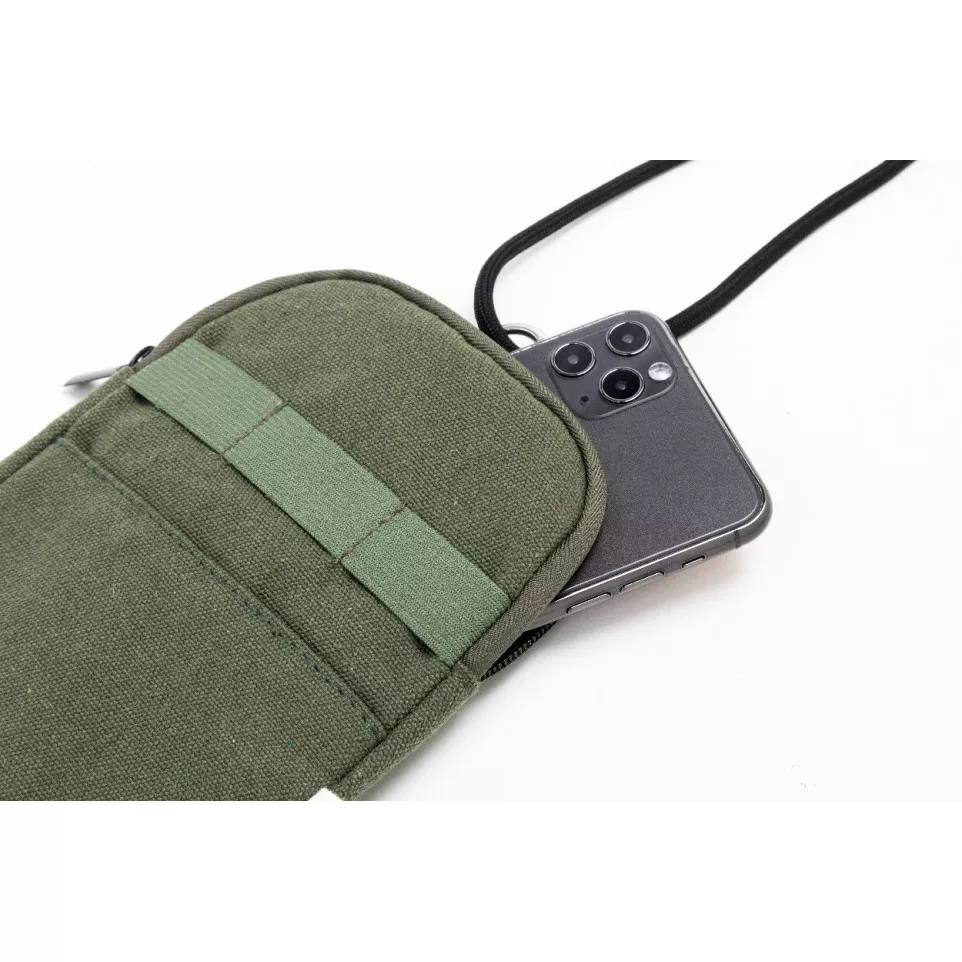 CanvaFon vert  Sac à l'épaule en...