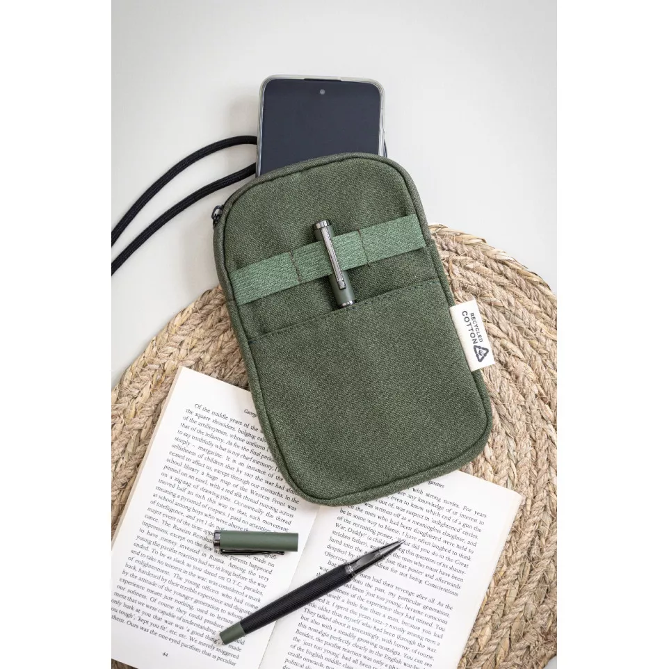 CanvaFon vert  Sac à l'épaule en...