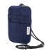 CanvaFon blauw  gerecycled canvas crossbody mobiele tas 