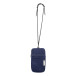 CanvaFon blauw  gerecycled canvas crossbody mobiele tas 