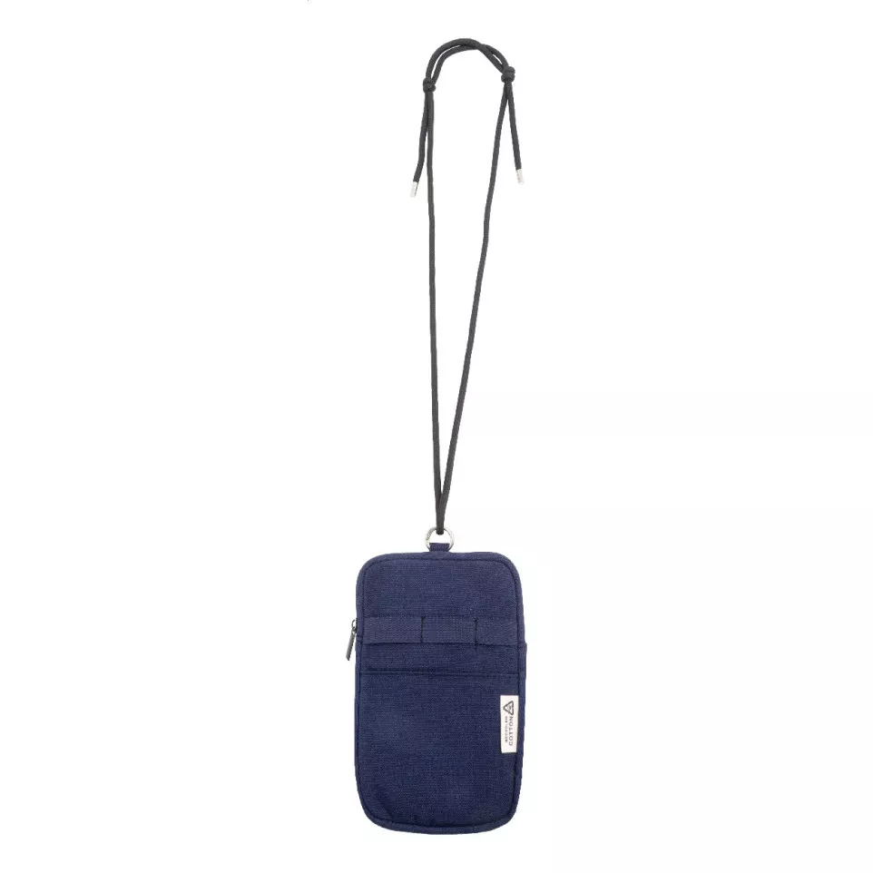 CanvaFon blauw  gerecycled canvas...