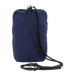 CanvaFon blauw  gerecycled canvas crossbody mobiele tas 