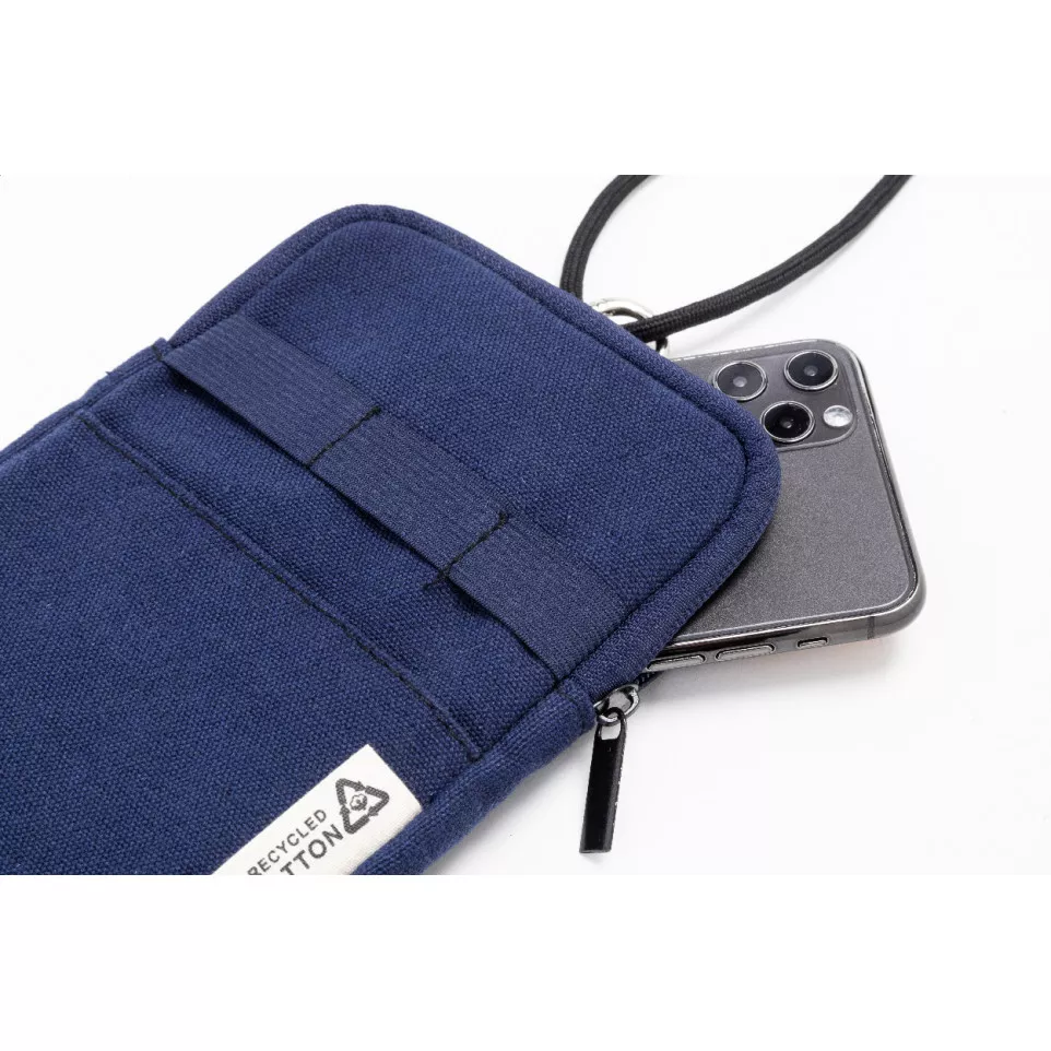 CanvaFon blue  recycled canvas...