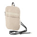 CanvaFon natural  recycled canvas crossbody mobile bag 