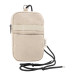 CanvaFon natural  recycled canvas crossbody mobile bag 