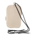 CanvaFon natural  recycled canvas crossbody mobile bag 