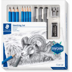 Staedtler schetsset, set...