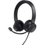 Trust USB Headset HS-260,...