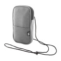 FestiFon grey  RPET crossbody mobile bag 