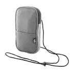 FestiFon grey  RPET crossbody mobile bag 