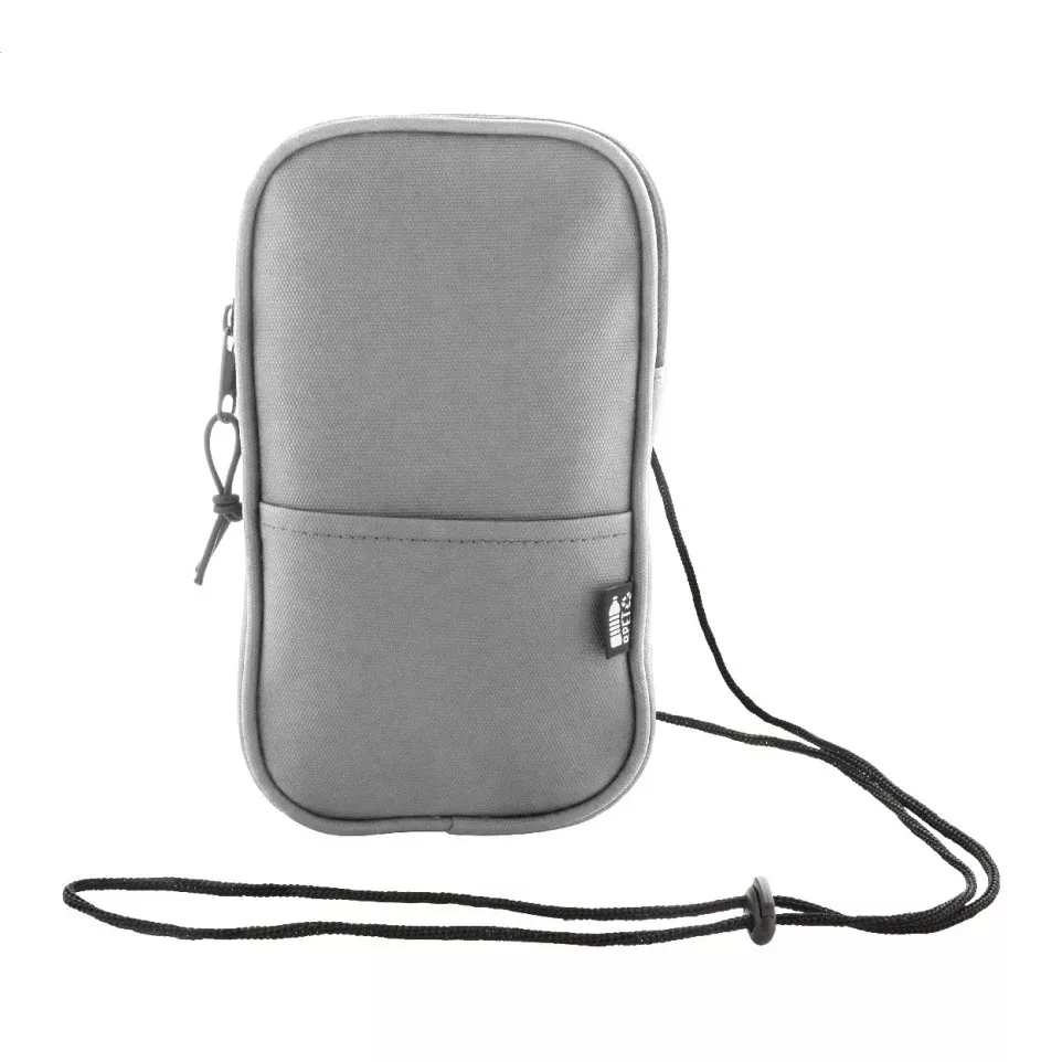 FestiFon grey  RPET crossbody mobile...