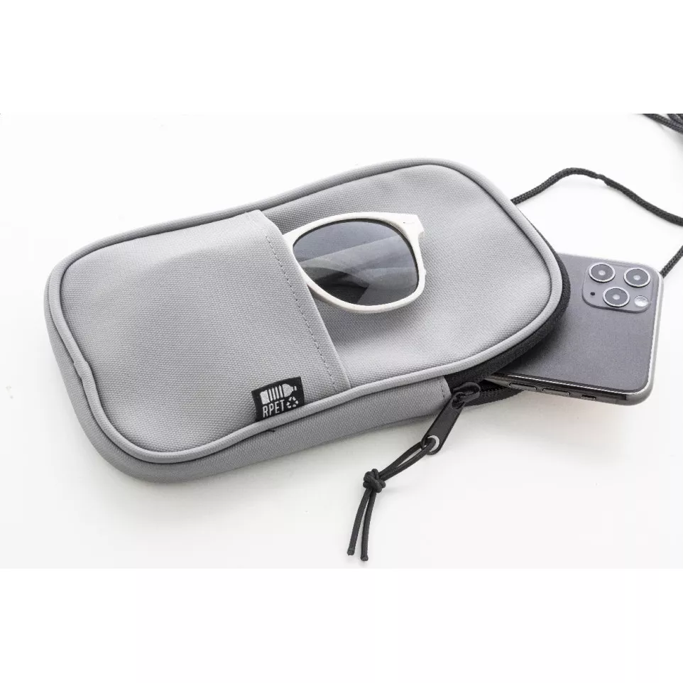 FestiFon grijs  RPET crossbody...