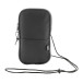 FestiFon black  RPET crossbody mobile bag 
