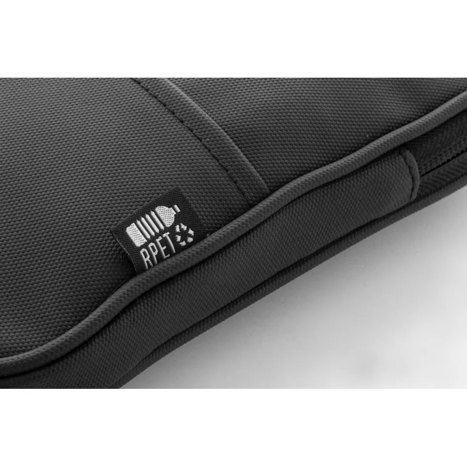 FestiFon noir  Sac à l'épaule en RPET 