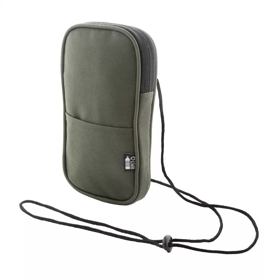 FestiFon groen  RPET crossbody...