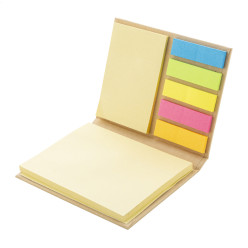 Manynot natural  sticky notepad 